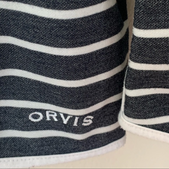 Orvis Women’s Quarter Zip Pullover Sweatshirt - Picture 7 of 10